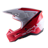 Alpinestars Helmet SM5 Supertech Bright Red White Helmet