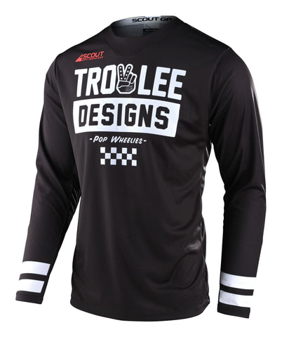 Troy Lee Designs Scout GP Peace & Wheelies Jersey