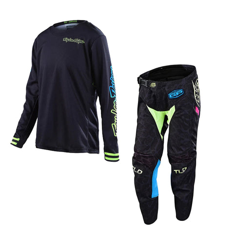 Troy Lee Designs GP Youth Mono Fractura Kit Combo