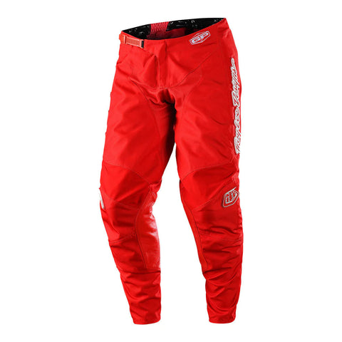 Troy Lee Youth Pants Mono Red