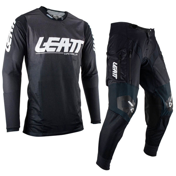 Leatt 4.5 X-Flow Kit Combo Black – AT Motocross