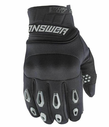 Answer Mud Pro Motocross Enduro Glove - Black