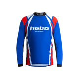 Hebo Shirt Race Pro Blue