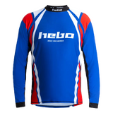 Hebo Shirt Race Pro Blue