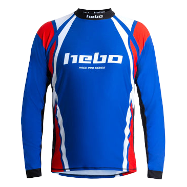 Hebo Shirt Race Pro Blue
