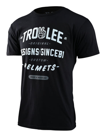Troy Lee Designs Roll Out SS Tee Black