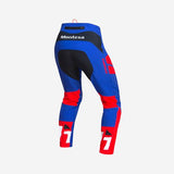 Hebo Classic Tech Pant Blue Red