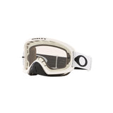 Oakley O Frame 2.0 Matte White Goggle Clear Lens