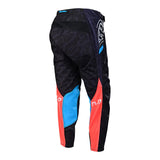 Troy Lee Youth Pants Fractura Orange Black