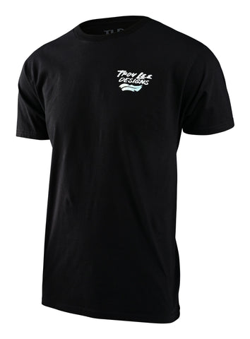 Troy Lee Designs Feathers SS Tee Black
