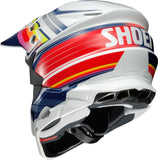 Shoei VFX-WR Helmet Pinnacle Red