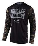 Troy Lee Designs Scout GP Peace & Wheelies Jersey Camo