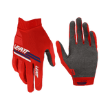Leatt GPX 1.5 Gripr Red Gloves