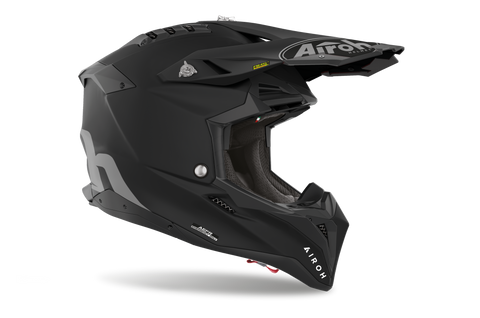 airoh dh helmet Airoh Aviator 3 Helmet Matt Black – AT Motocross