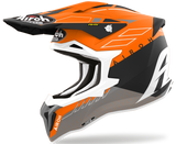 Airoh Strycker Skin Helmet Orange Matt