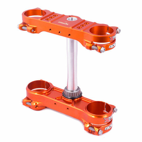 XTrig ROCS Tech Triple Clamp Set KTM - Orange