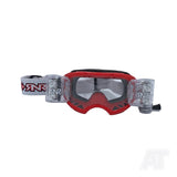 Rip N Roll RNR Platinum 48mm Motocross Goggles - Red