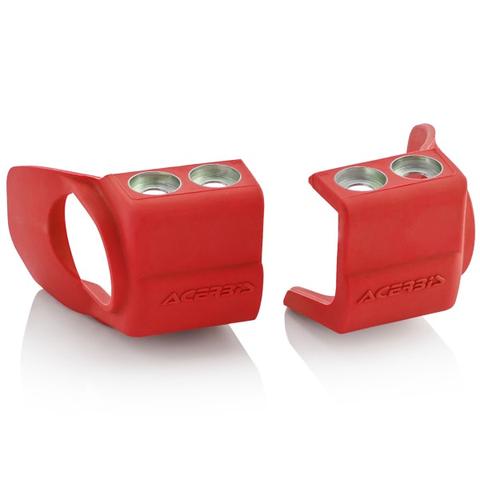 Acerbis Fork Shoe Cover - Beta Red