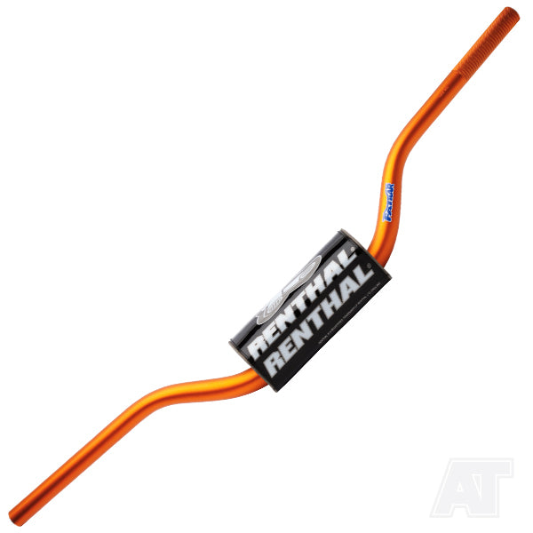 Motocross Renthal Renthal Motocross Enduro Fatbar handlebar - Orange – AT Motocross