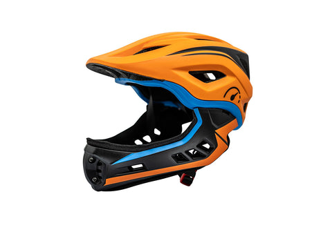 Revvi Super lightweight Kids Helmet - Orange