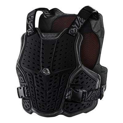 Troy Lee Black Rock Fight Solid CE Chest Protector
