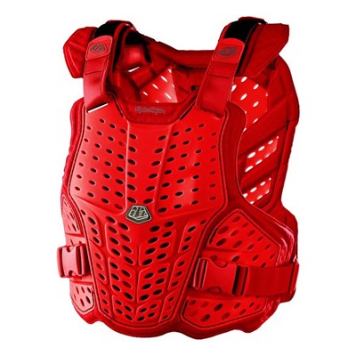 Troy Lee Red Rock Fight Solid Chest Protector