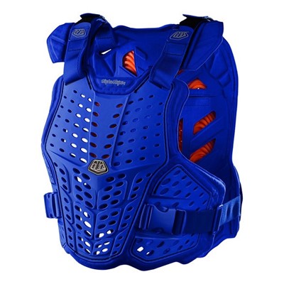 Troy Lee Blue Rock Fight Solid CE Chest Protector