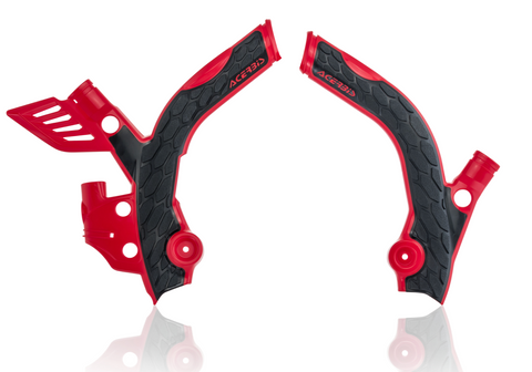 Chrániče rámu Acerbis X-Grip Frame Protector Honda CRF450R 21-.. CRF250R 22-.. Red Black Chrániče rámu Acerbis X-Grip Frame Protector Honda CRF450R 21-.. CRF250R 22-.. Red Black