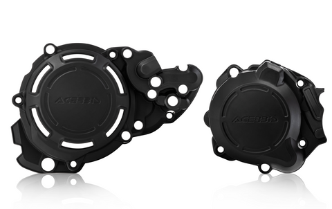 Acerbis X-Power Beta Black Engine Cover Kit