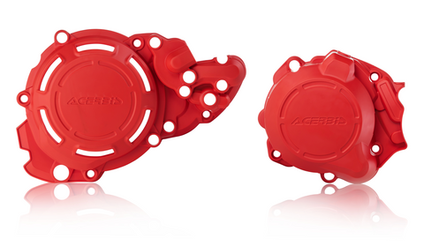Acerbis X-Power Beta Red Engine Cover Kit