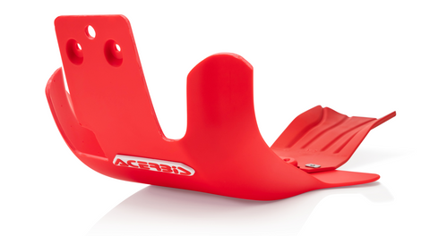 Acerbis Beta Skid Linkage Plate - Red