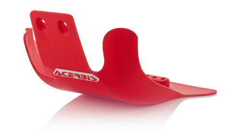 Acerbis Beta Skid Plate - Red