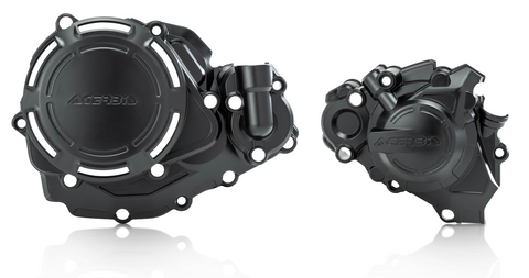 Acerbis X-Power Honda Black Engine Cover Kit