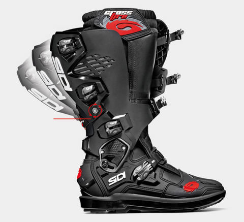 Sidi crossfire 2 black on sale