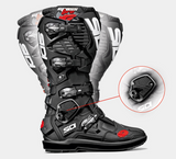Sidi Crossfire 3 SRS Red Black Motocross Boots