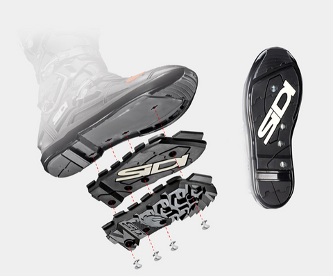 Sidi crossfire 2025 3 srs sole