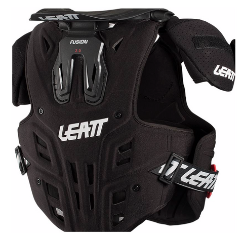 Neck brace and online chest protector combo