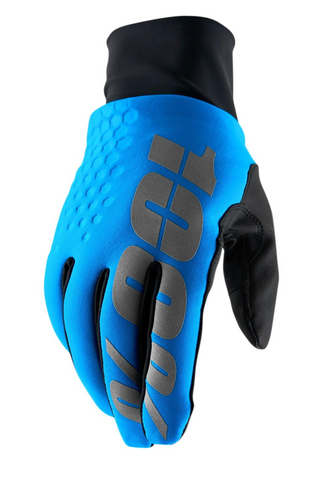 100% Hydromatic Brisker Gloves - Blue