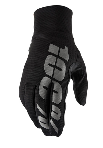 100% Hydromatic Waterproof Gloves - Black