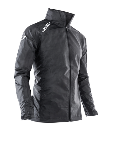 Acerbis Corporate Motocross Raincoat Jacket - Black
