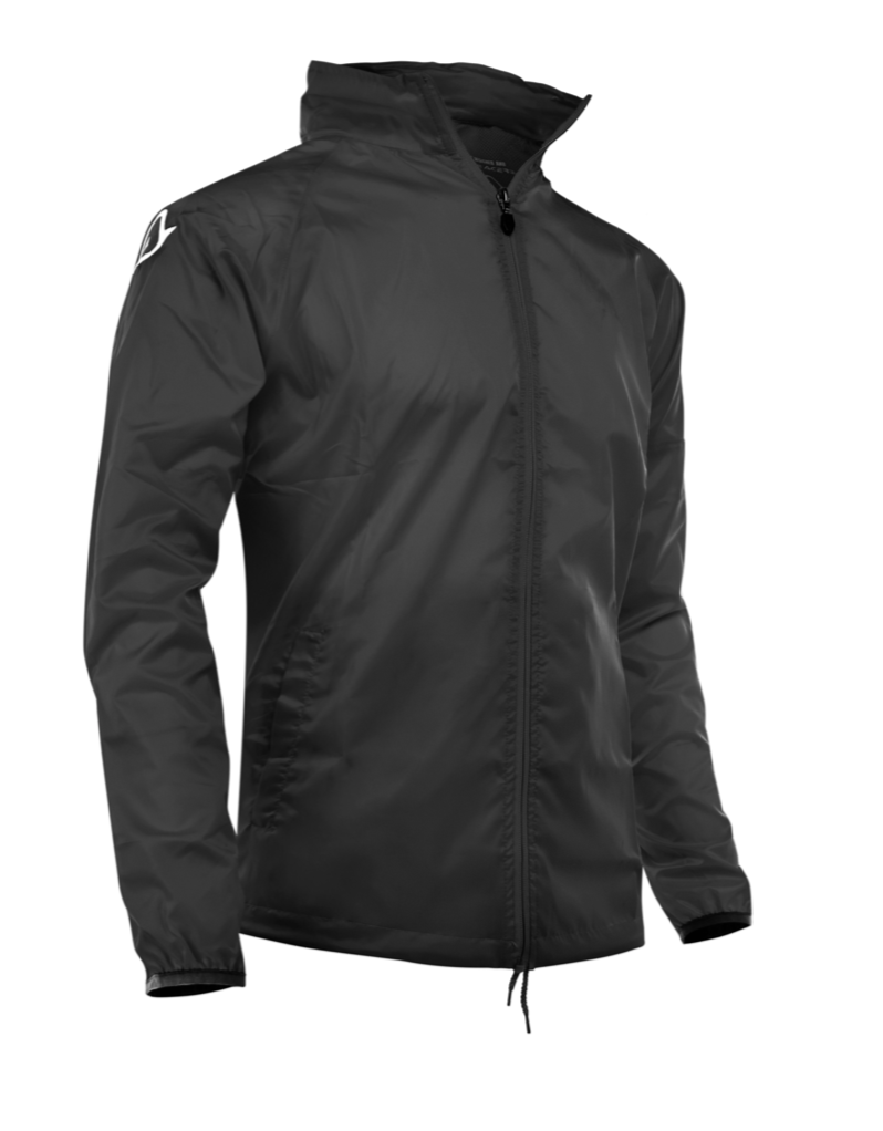 Acerbis Elettra Youth Motocross Rain Jacket Black AT Motocross