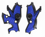 Acerbis Yamaha X-Grip Frame Black Blue Guards