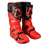 Leatt Moto 4.5 Red Motocross Boots