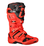 Leatt Moto 4.5 Red Motocross Boots