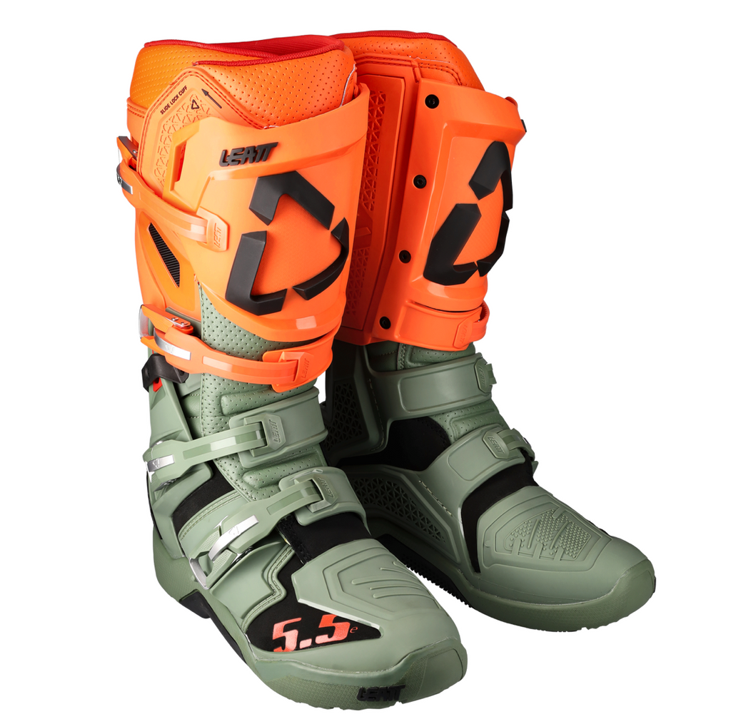 Leatt GPX Cactus Flexlock Enduro Boots – AT Motocross