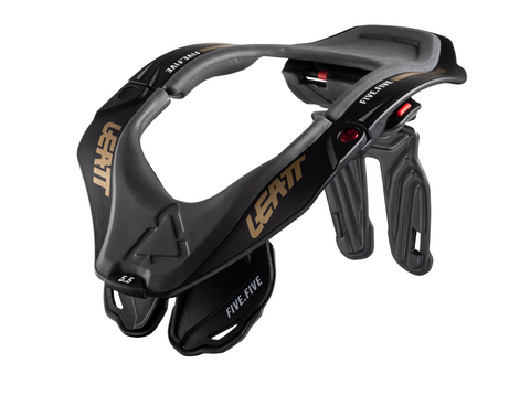 Leatt GPX 5.5 Adult Neck Brace Stealth AT Motocross