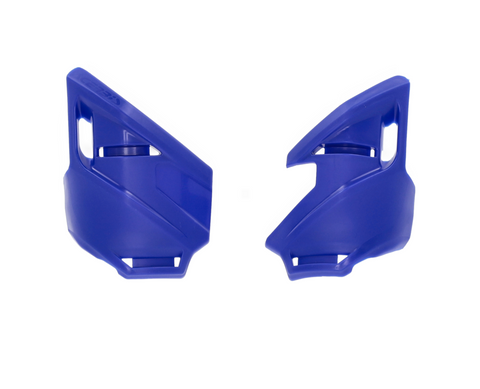 Acerbis F-Rock Lower Fork Clamp Covers - Blue