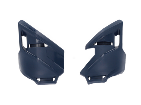 Acerbis F-Rock Lower Fork Clamp Covers - Navy