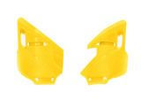 Acerbis F-Rock Lower Fork Clamp Covers - Yellow