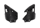 Acerbis F-Rock Lower Fork Clamp Covers - Black